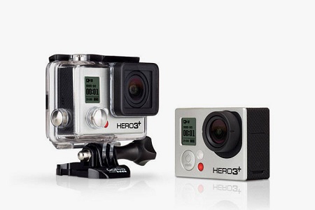 Представлена экшен-камера GoPro Hero3+