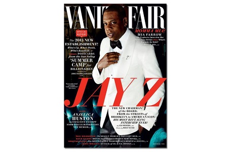 Jay Z на обложке Vanity Fair