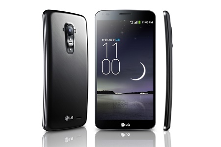 Смартфон LG G Flex с гибким дисплеем представлен официально