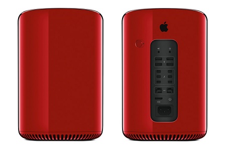 Красный Mac Pro выставлен на аукцион Sotheby’s