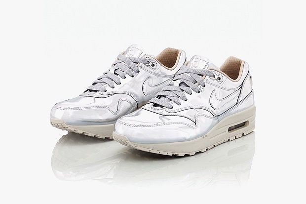 nike air max 1 liquid silver