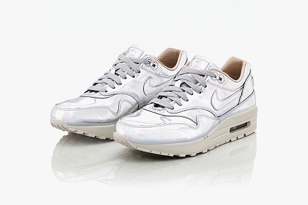 Кроссовки Nike Air Max 1 SP “Metallic Silver”
