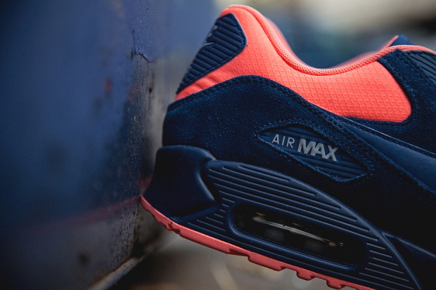 Кроссовки Nike Air Max 90 PRM Brave Blue/Atomic Pink