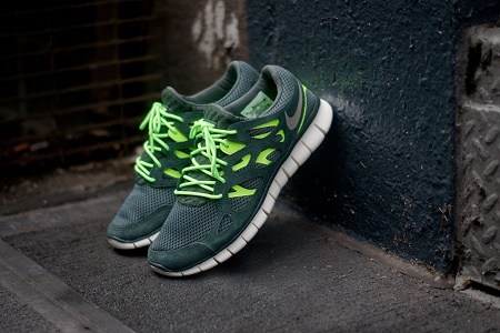 Nike Free Run+ 2 “Vintage Green”