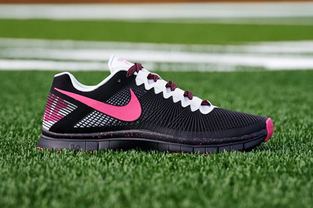Новый пак кроссовок Nike Free Trainer “Breast Cancer Awareness”