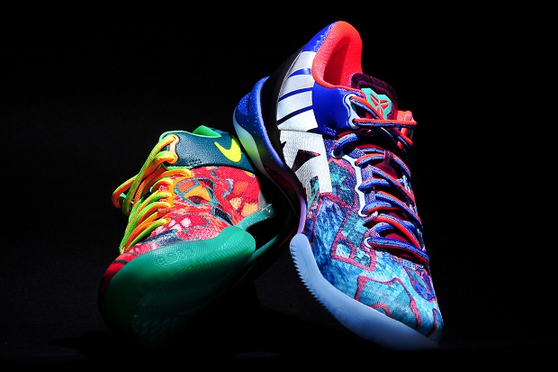 Кроссовки Nike Kobe 8 System Premium “What The Kobe”