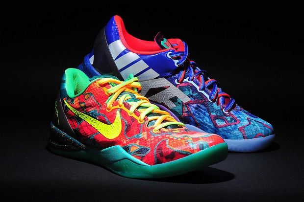 Кроссовки Nike Kobe 8 System Premium “What The Kobe”