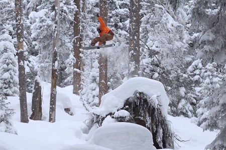 Вторая часть видео ‘Never Not’ от Nike Snowboarding