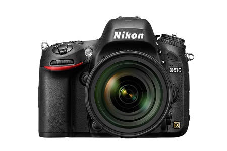 Анонсирована полнокадровая зеркалка Nikon D610