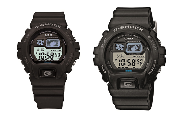 Новая модель часов G-Shock со встроенным Bluetooth