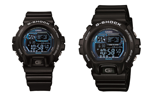 Новая модель часов G-Shock со встроенным Bluetooth