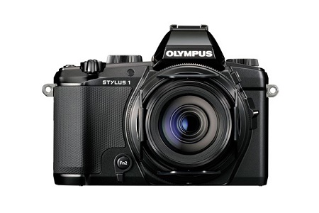 Компактный фотоаппарат Olympus Stylus 1 с 10,7-кратным трансфокатором