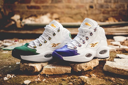 Пак кроссовок “For Players Use Only” от Packer Shoes x Reebok Question