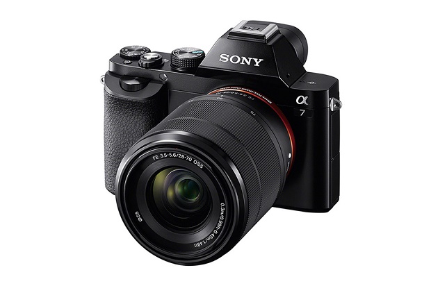 Sony представила полнокадровые беззеркальные системные камеры A7 и A7R