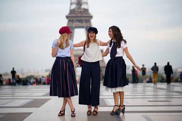 Уличный стиль: Неделя моды в Париже Весна/Лето 2014. Часть III