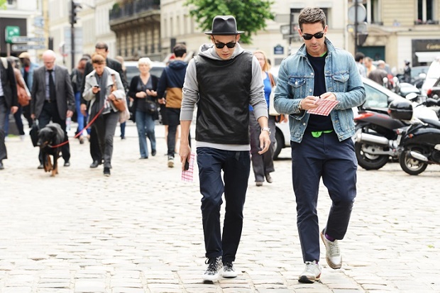 Уличный стиль: Неделя моды в Париже Весна/Лето 2014. Часть I