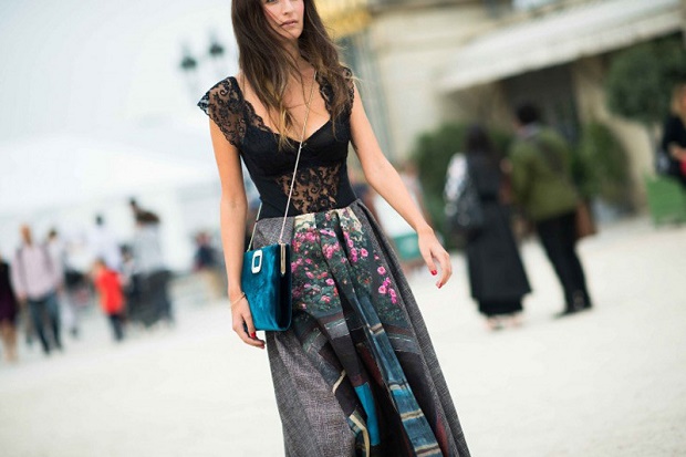 Уличный стиль: Неделя моды в Париже Весна/Лето 2014. Часть II