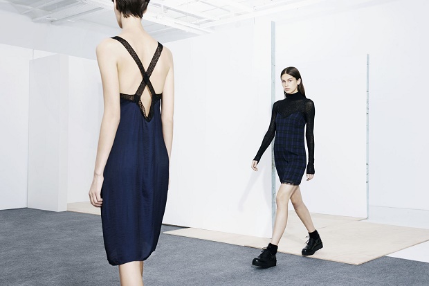 Лукбук коллекции одежды марки Zara TRF Октябрь 2013