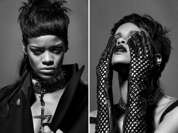 Rihanna для журнала 032c Осень/Зима 2013