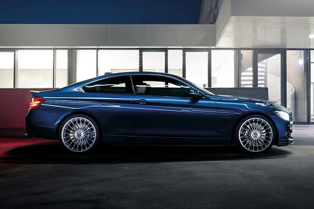Ателье Alpina подготовило более мощную версию купе BMW 4-Series