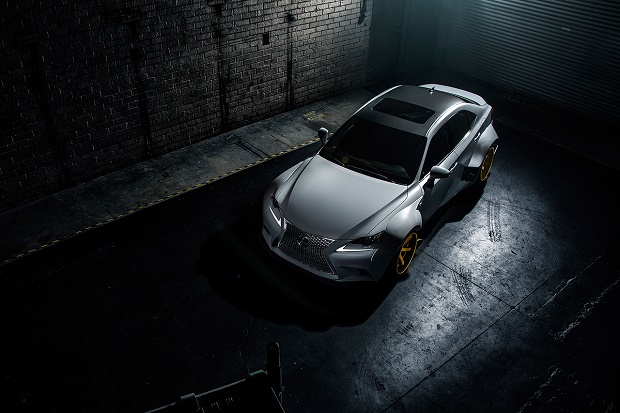 Lexus представила на SEMA свой IS 350 F Sport от DeviantArt