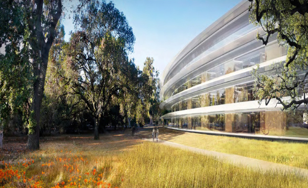 Apple построит «космический» кампус