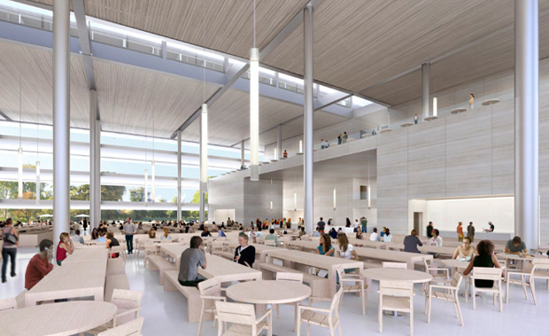 Apple построит «космический» кампус