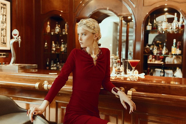 Коллекция Dolce & Gabbana от Vogue España Осень/Зима 2013