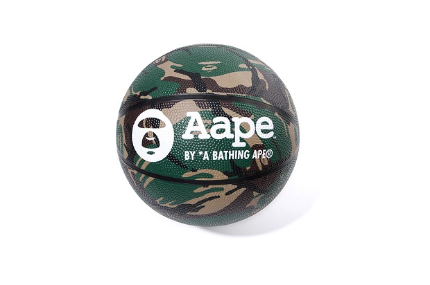 Баскетбольный мяч AAPE by A Bathing Ape “Streetball Jam”