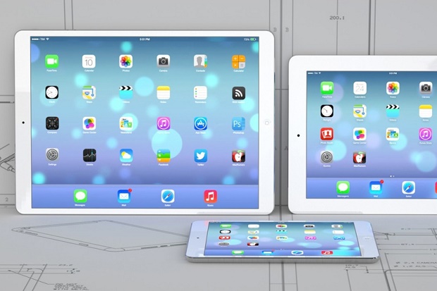 Apple начала производство 12.9-дюймовых панелей для будущих iPad