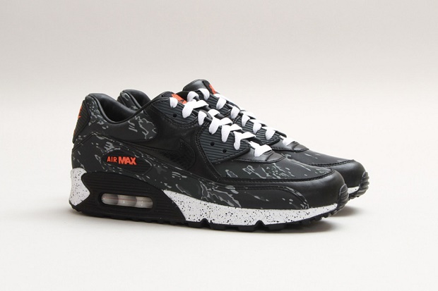 Кроссовки atmos x Nike Air Max 90 Premium “Black Tiger Camo”