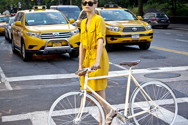 BIKEID - стильный велосипед от MoMA