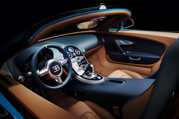 Bugatti представила новую спецверсию из серии «Легенды Бугатти»