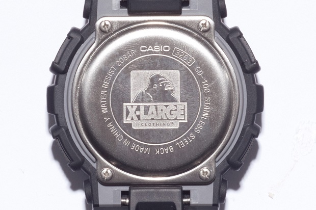 Часы XLARGE® x Casio G-SHOCK GD-100