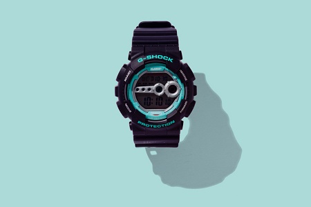 Часы XLARGE® x Casio G-SHOCK GD-100