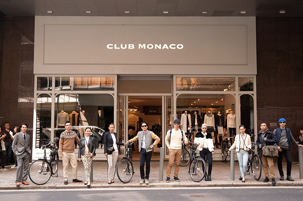 Рекламная компания Club Monaco Нью-Йорк, Гонконг