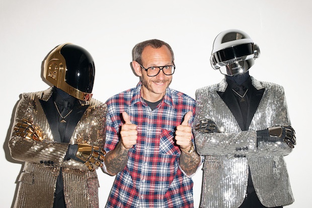Терри Ричардсон устроил фотосессию Daft Punk
