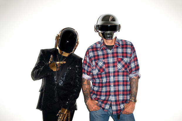 Терри Ричардсон устроил фотосессию Daft Punk
