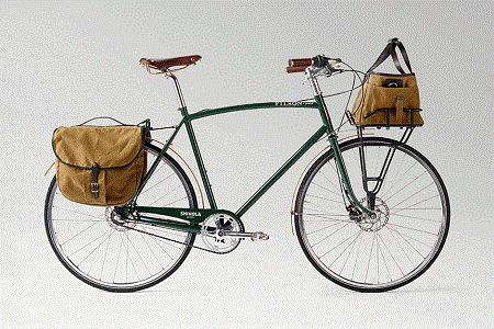 Велосипед Filson x Shinola Bixby