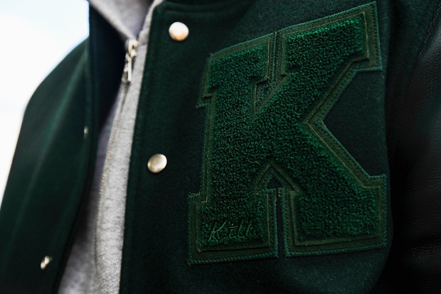 Куртки Kith x Golden Bear Varsity Jackets сезона Осень/Зима 2013