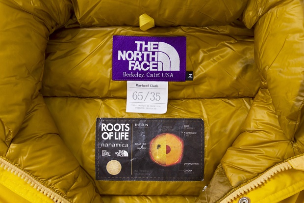 Коллекция nanamica x THE NORTH FACE PURPLE LABEL The Roots of Life Vol. 7: Yellow