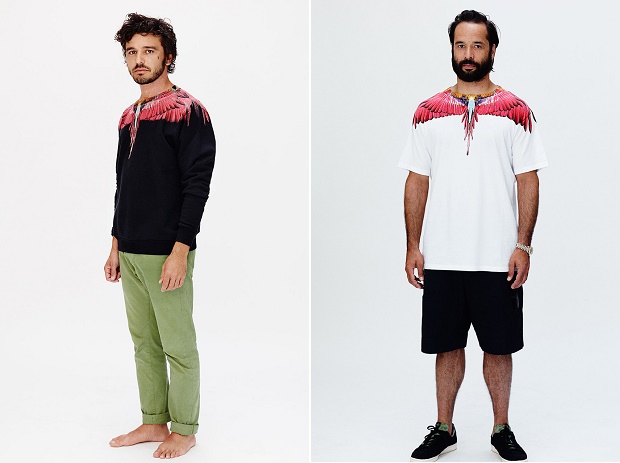 Лукбук коллекции одежды марки Marcelo Burlon Весна/Лето 2014