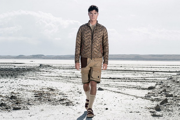 Лукбук коллекции одежды марки Moncler W Весна/Лето 2014