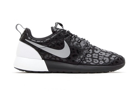 Кроссовки Nike WMNS Roshe Run PRM “Leopard”