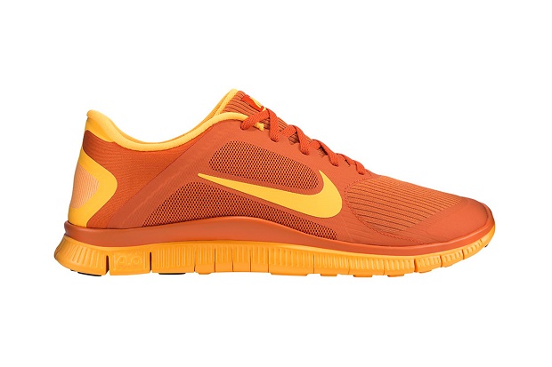 Кроссовки Nike Free 4.0 Urban Orange/Laser Orange