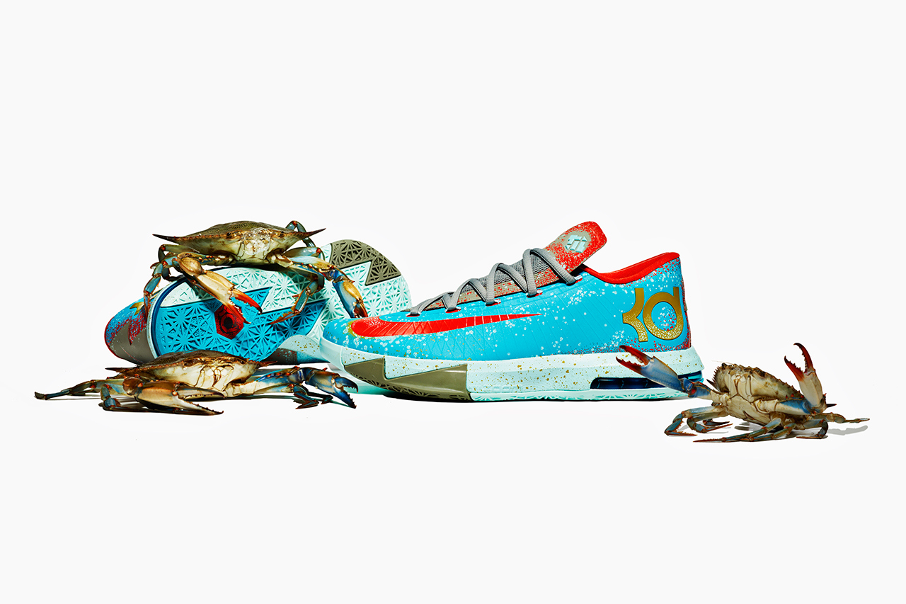 Кроссовки Nike KD VI “Maryland Blue Crab”