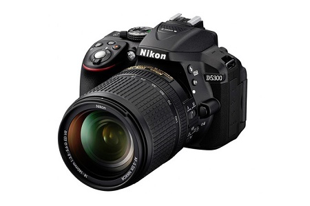 Представлена зеркальная камера Nikon D5300