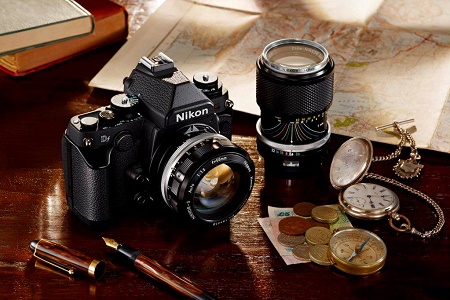 Nikon Df - полнокадровая зеркалка в ретростиле