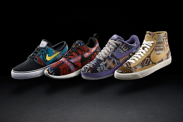 Лимитированная коллекция Pendleton x NIKEiD 2013-14