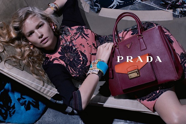 Рекламная кампания Prada Resort 2014